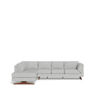 Nash 3 Seater with LHF or RHF Corner Chaise in Fabric - Paulas Home & Living