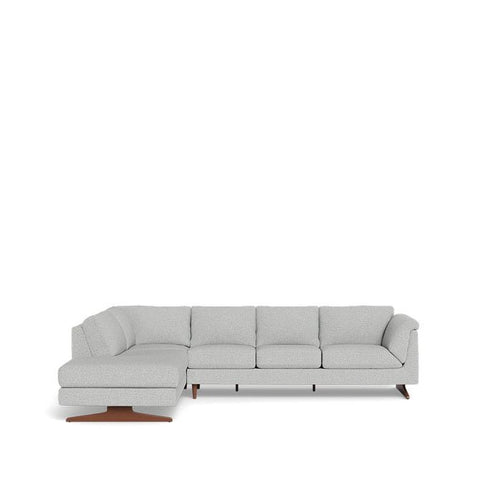 Nash 3 Seater with LHF or RHF Corner Chaise in Fabric - Paulas Home & Living