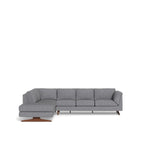 Nash 3 Seater with LHF or RHF Corner Chaise in Fabric - Paulas Home & Living