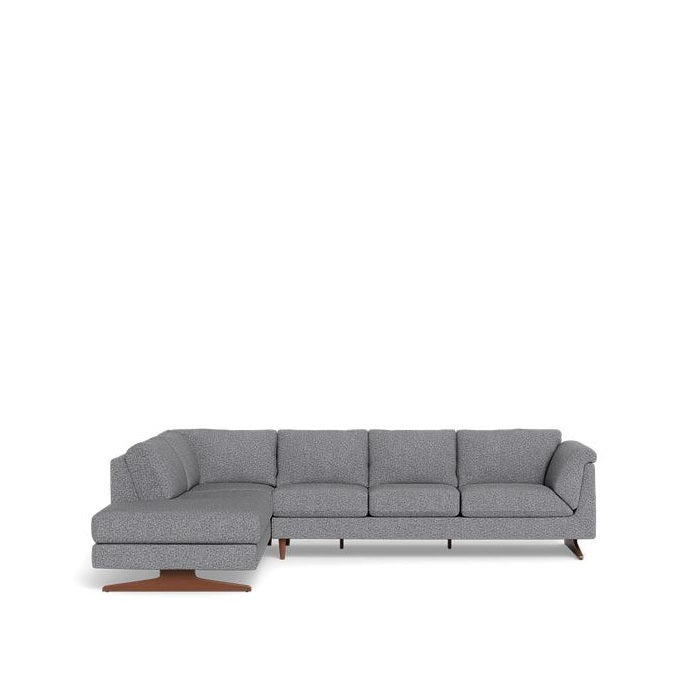 Nash 3 Seater with LHF or RHF Corner Chaise in Fabric - Paulas Home & Living