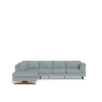 Nash 3 Seater with LHF or RHF Corner Chaise in Fabric - Paulas Home & Living