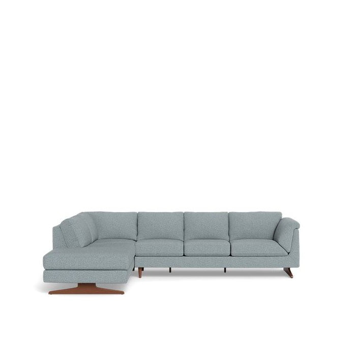 Nash 3 Seater with LHF or RHF Corner Chaise in Fabric - Paulas Home & Living