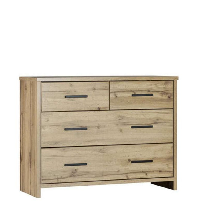 Nova Lowboy 4 Drawer