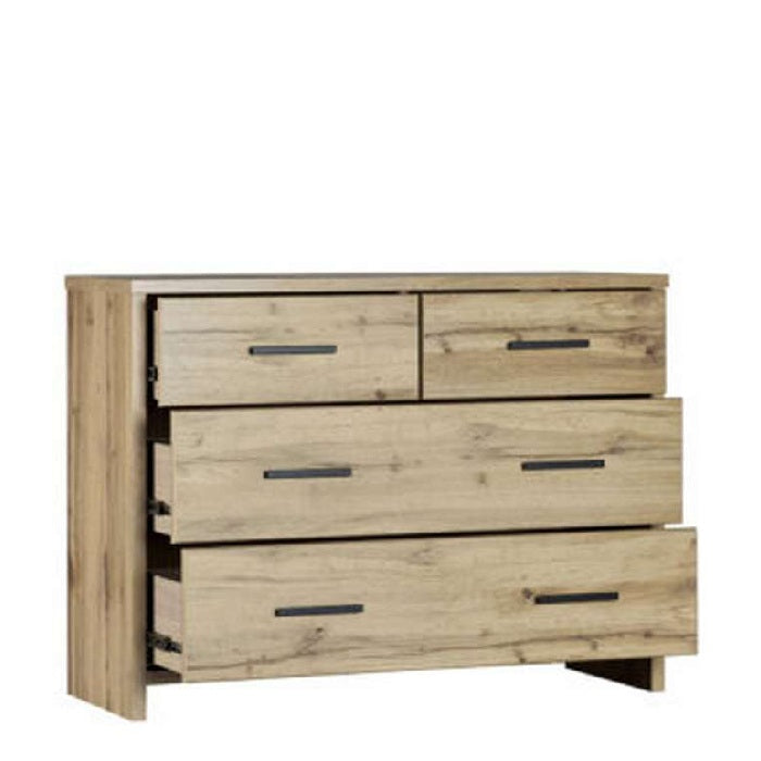 Nova Lowboy 4 Drawer