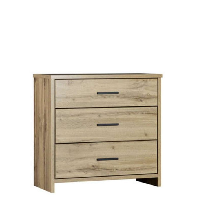 Nova Lowboy 3 Drawer