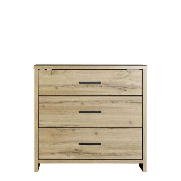 Nova Lowboy 3 Drawer