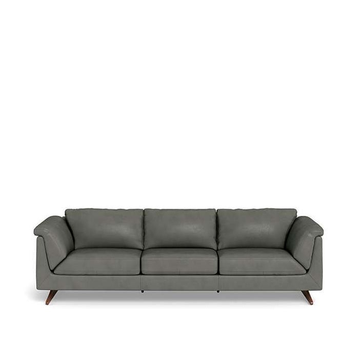 Nash 3 Seater Leather - Paulas Home & Living