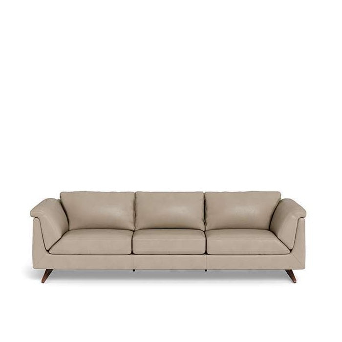 Nash 3 Seater Leather - Paulas Home & Living