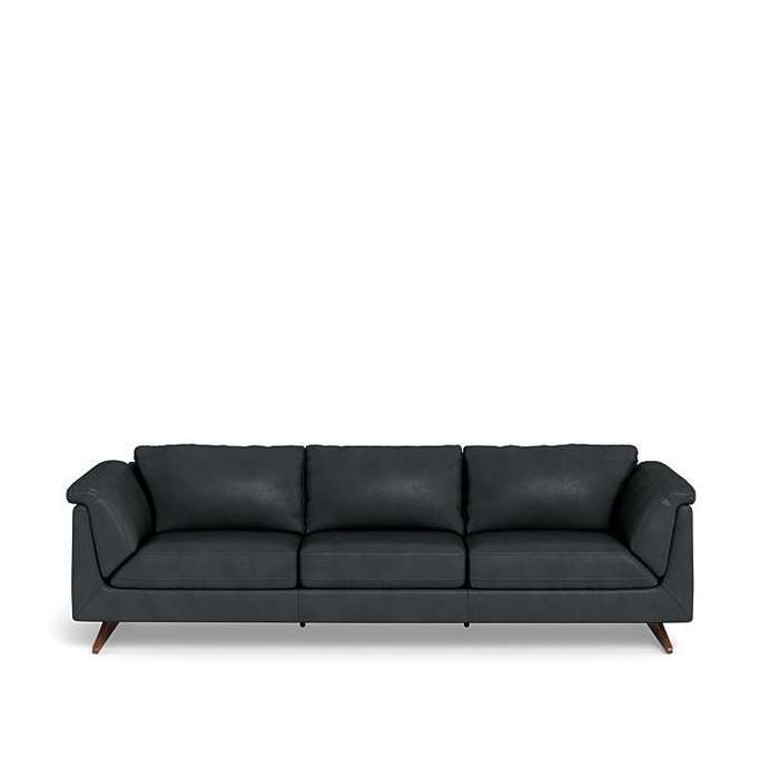 Nash 3 Seater Leather - Paulas Home & Living