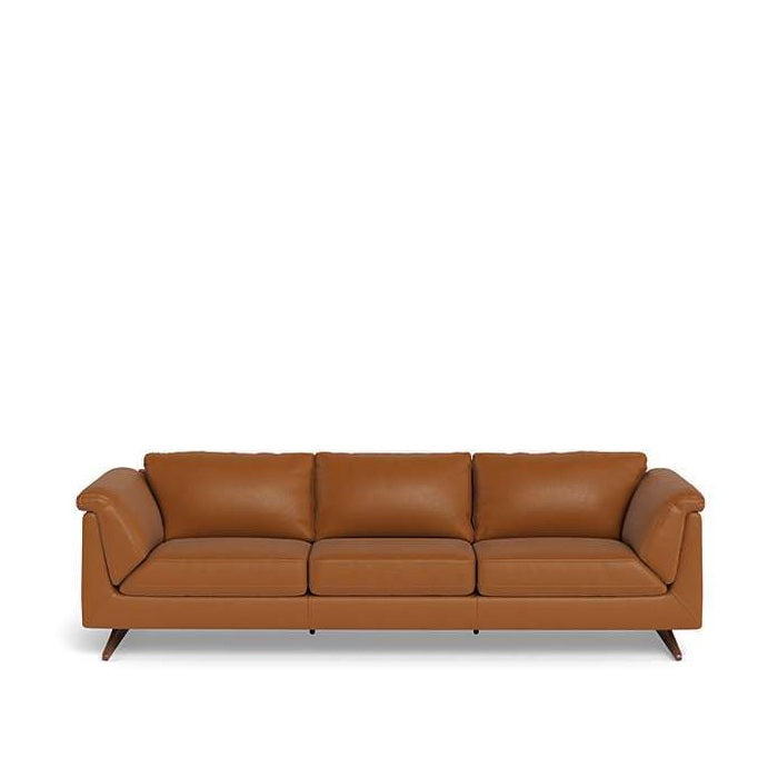 Nash 3 Seater Leather - Paulas Home & Living
