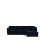Demi 3 Seater with RHF Corner Chaise in Fabric - Paulas Home & Living