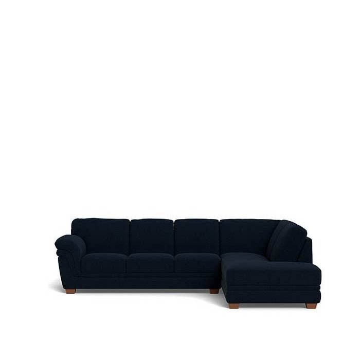 Demi 3 Seater with RHF Corner Chaise in Fabric - Paulas Home & Living