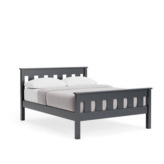 Northville Slatframe Bed High Foot - Slatted - Single to Super King