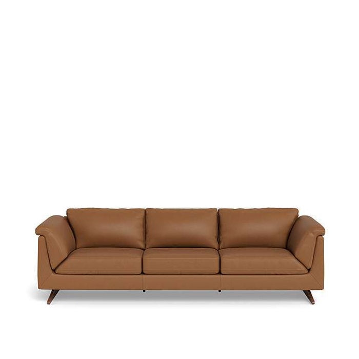Nash 3 Seater Leather - Paulas Home & Living
