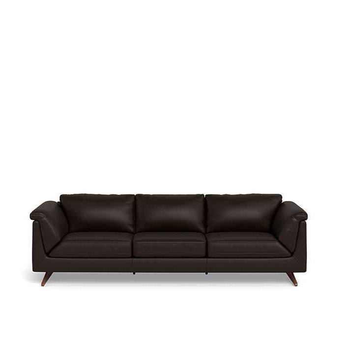 Nash 3 Seater Leather - Paulas Home & Living