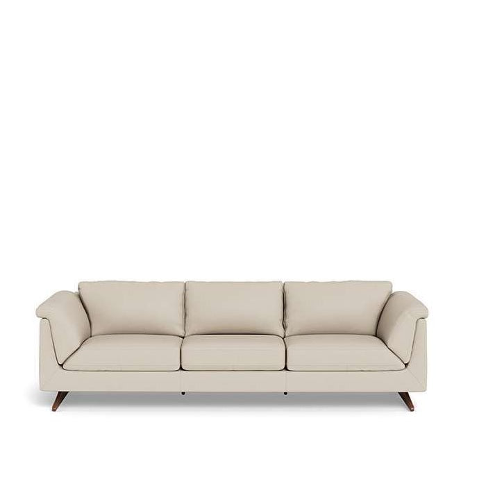 Nash 3 Seater Leather - Paulas Home & Living