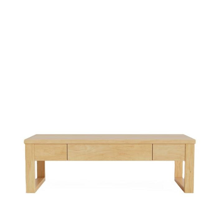 Ohope Coffee Table with drawer - Pine