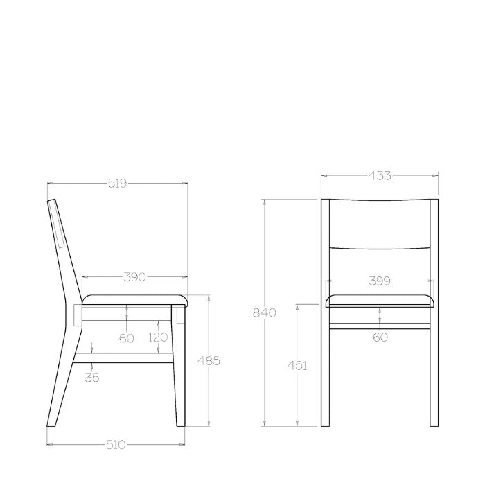 Ohope Dining chair