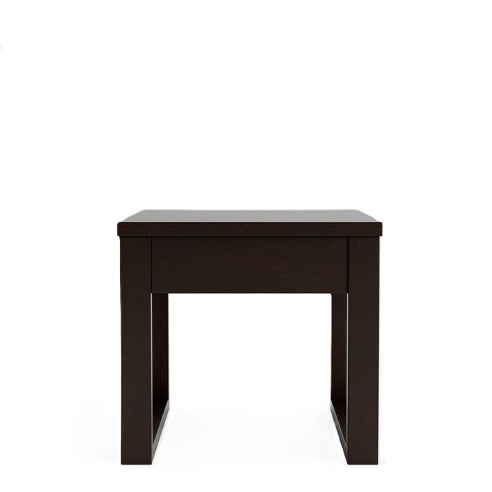 Ohope Lamp Table - Pine