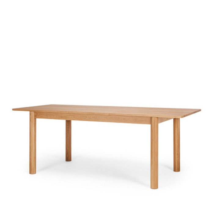 Oliver Oak Dining Table Extension 1600w - 2100w - Sits 6-8