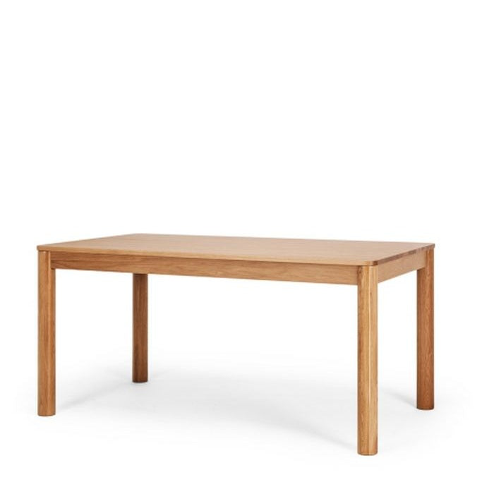 Oliver Oak Dining Table 1600w - Sits 6