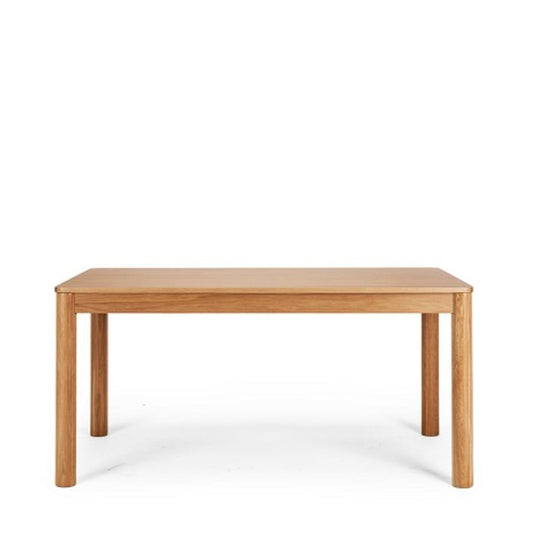 Oliver Oak Dining Table 1600w - Sits 6