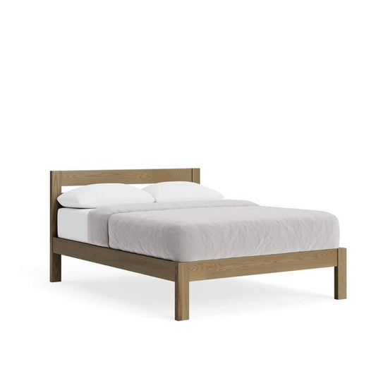 Omoto Slatframe with Headboard Low Foot - Single to Super King - Ash