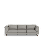 Nash 3 Seater Leather - Paulas Home & Living