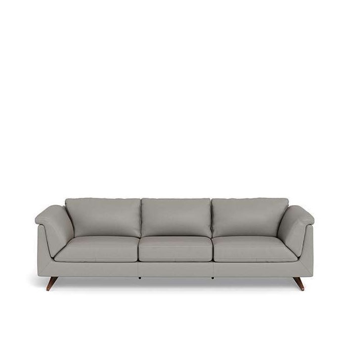 Nash 3 Seater Leather - Paulas Home & Living