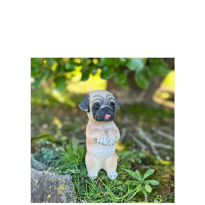 Pug Dog – Cute Decor for the Home - Garden or Fence