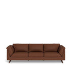 Nash 3 Seater Leather - Paulas Home & Living