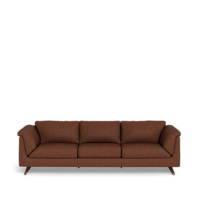 Nash 3 Seater Leather - Paulas Home & Living