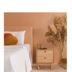 Rotterdam Bedside 2 Drawer - Paulas Home & Living