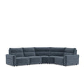 La - Z - Boy Sedona 5 Piece Corner Power Reclining Modular - Paulas Home & Living