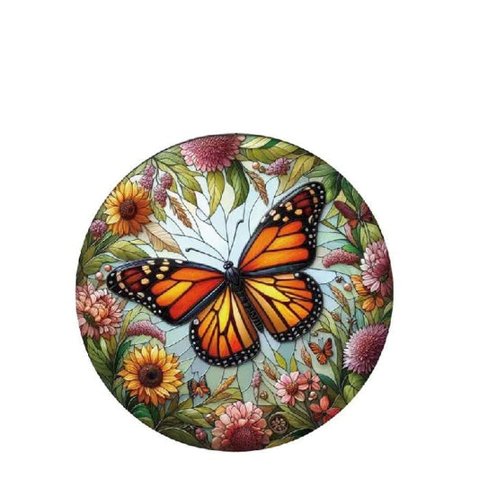 Butterfly Stained Glass Hanger