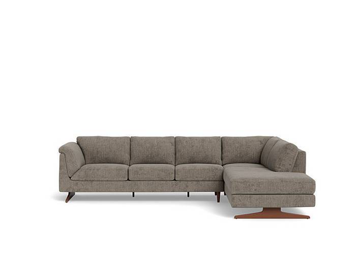 Nash 3 Seater with RHF Corner Chaise in Fabric