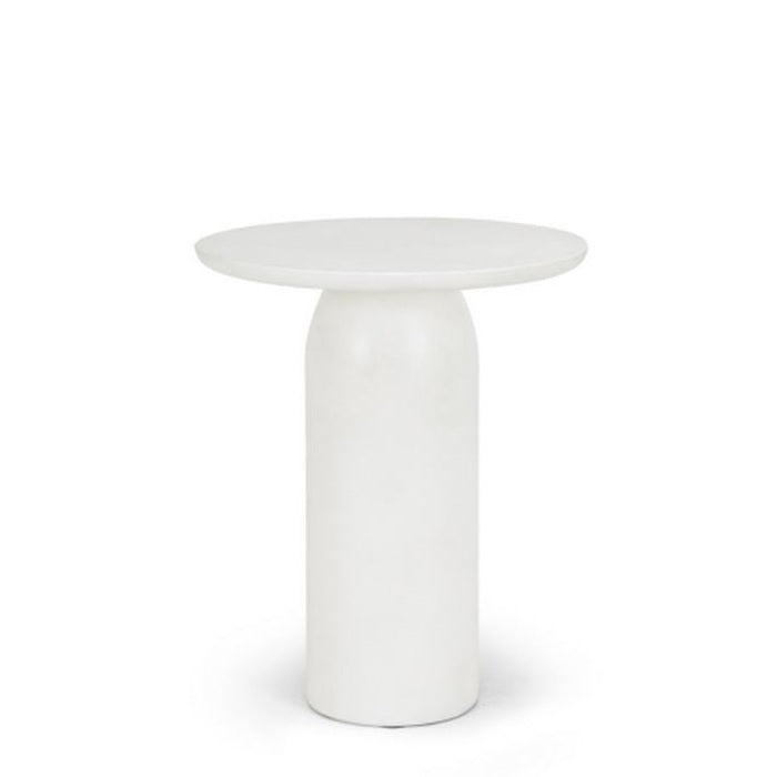 Stoneglow Concrete Side Table 550h