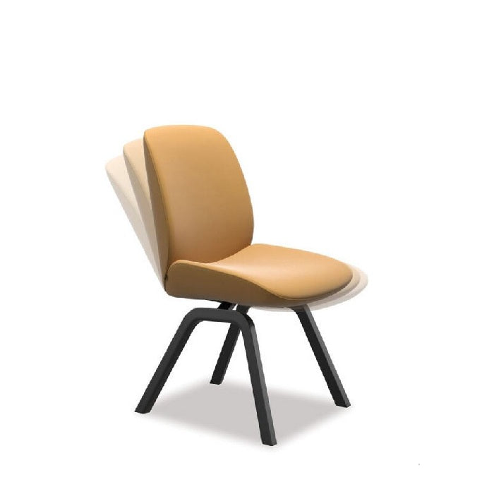 Stressless Dining Chair - Bay Low Back with Arms - (Batick Grey)