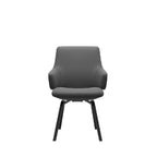 Stressless Dining Chair - Bay Low Back with Arms - (Batick Grey)