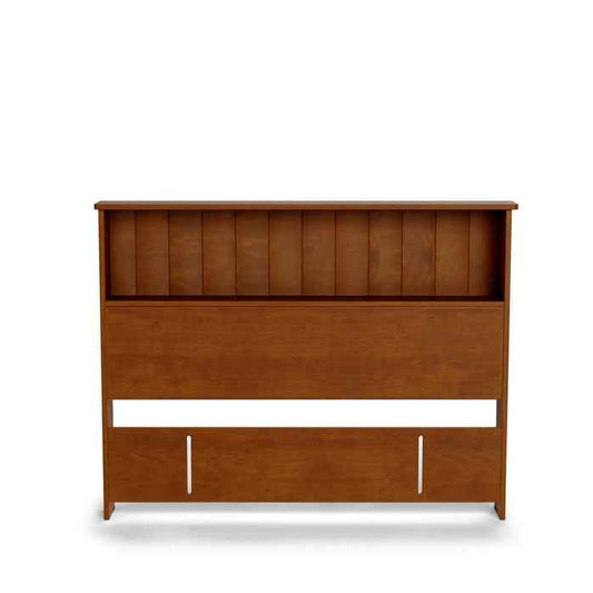 Trinity Bookcase Headboard Single to King Single
