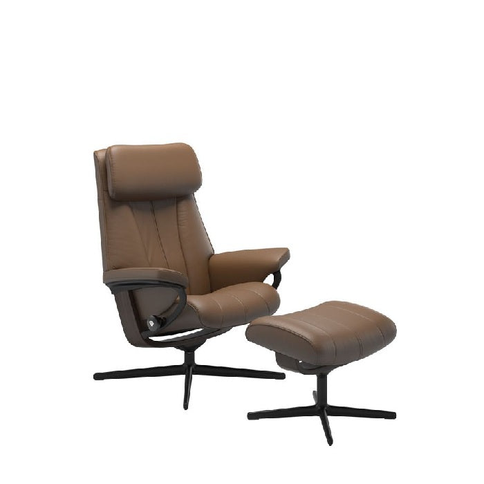 Stressless Paul Leather Recliner Medium - Cross Base (Velaro)