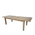 Wentworth Dining Table Oak - 2100w to 3100w