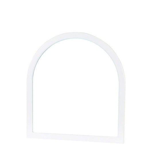 Ablaze Mirror White - Paulas Home & Living