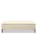 Ace Ottoman with Storage - Linen & Cotton - Paulas Home & Living