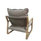 Acer Lounge Chair - Dark Grey - Paulas Home & Living
