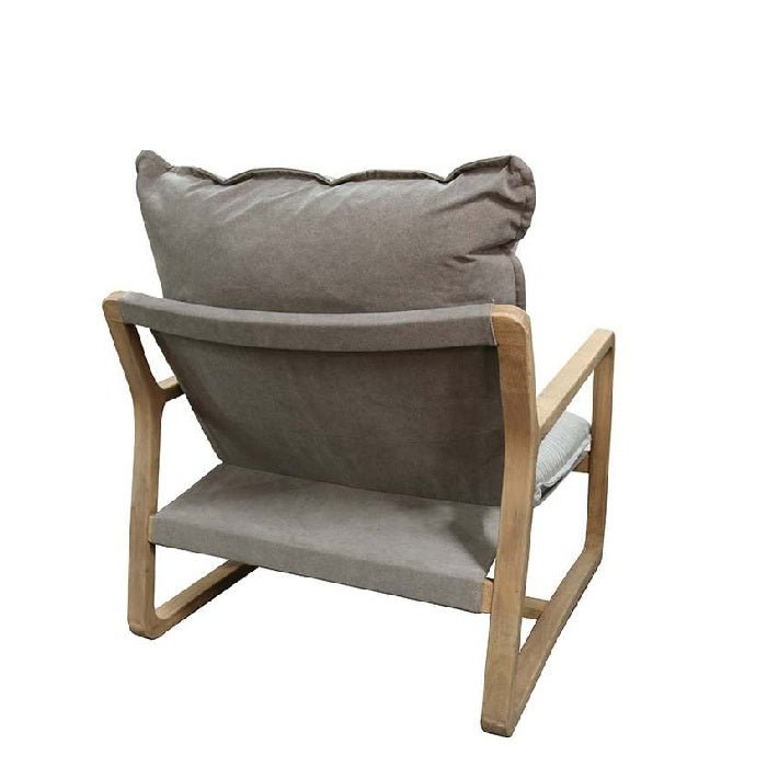 Acer Lounge Chair - Dark Grey - Paulas Home & Living