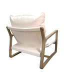 Acer Lounge Chair - Ivory - Paulas Home & Living