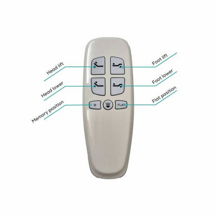 Adjustable Base - M5 Base Only - Paulas Home & Living