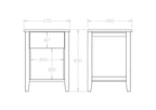 Adventure Bedside 1 Drawer - Paulas Home & Living
