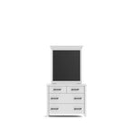 Adventure Dresser & Mirror 4 Drawer - Paulas Home & Living